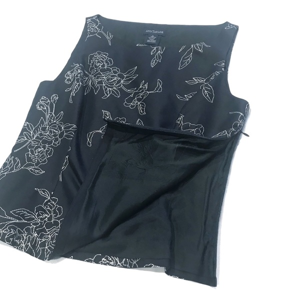 Ann Taylor sleeveless top Sz 4 - Picture 6 of 11